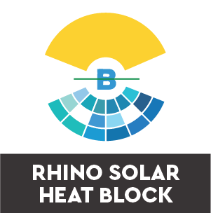 RHINO SOLAR HEAT BLOCK